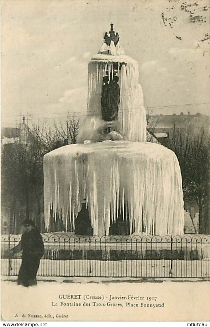 23* GUERET Fontaine Gelee                 MA91-0956 - Guéret