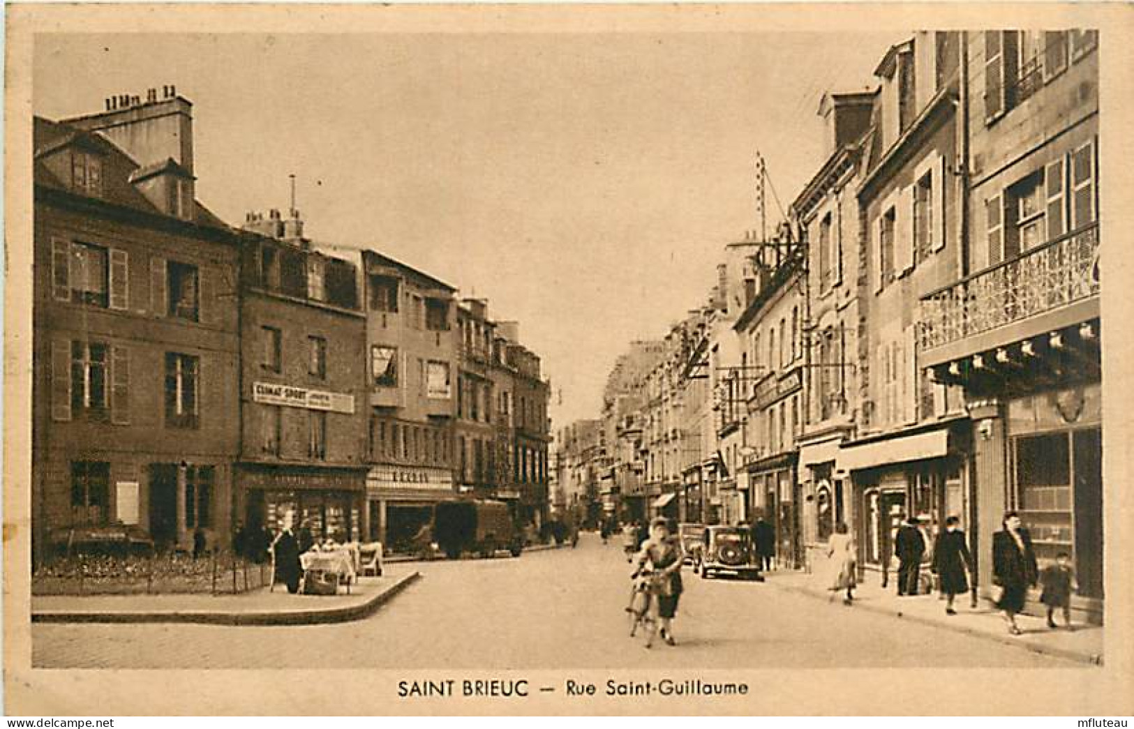 22* ST BRIEUC  Rue St Guillaume                 MA91-0918 - Saint-Brieuc