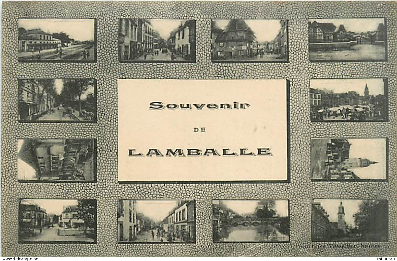 22* LAMBALLE  Multivues                 MA91-0914 - Lamballe