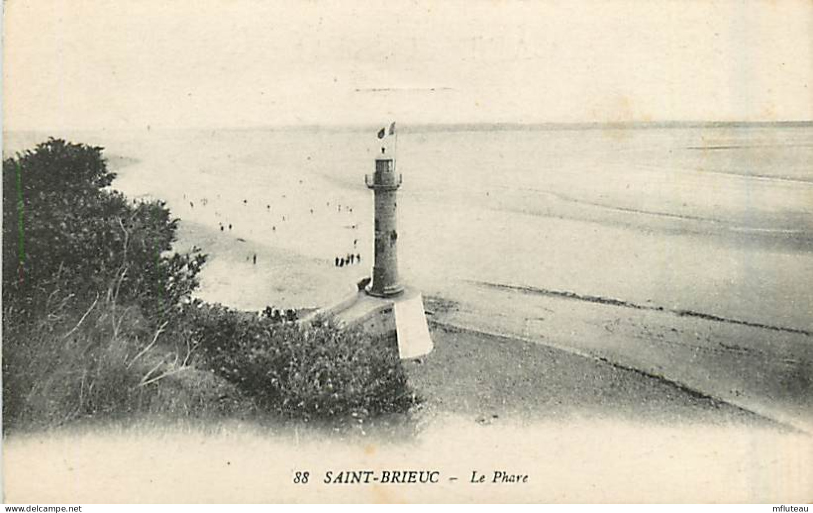 22* ST BRIEUC    Phare                 MA91-0872 - Saint-Brieuc