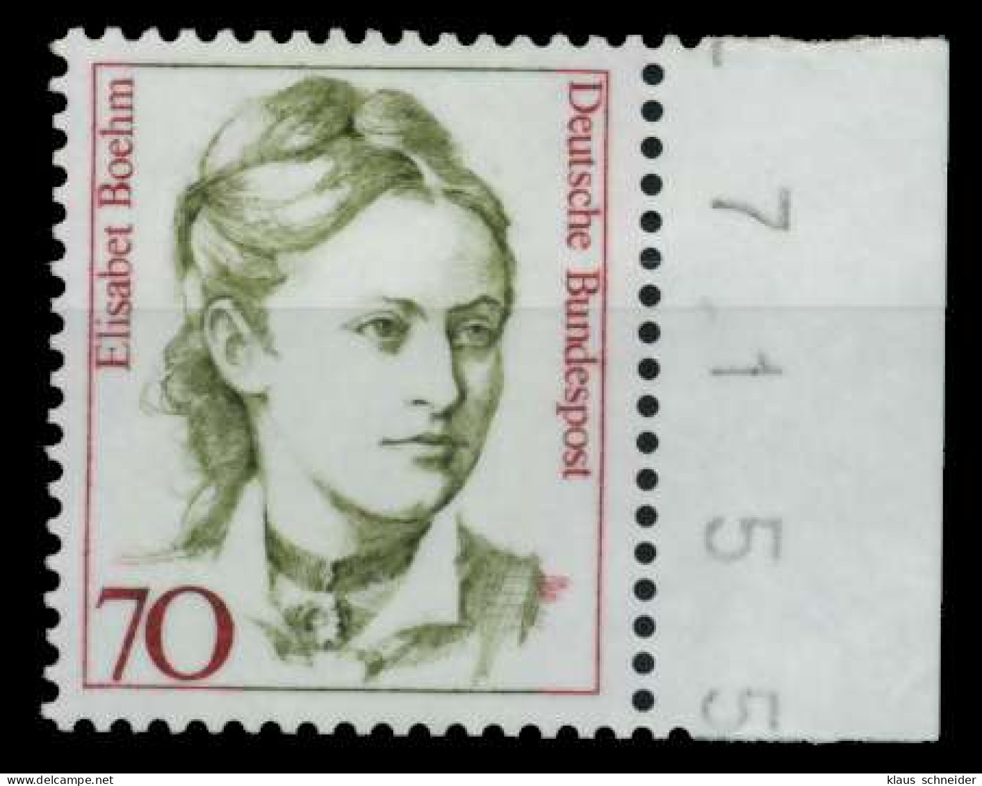 BRD DS FRAUEN Nr 1489 Postfrisch SRA X7305BA - Unused Stamps