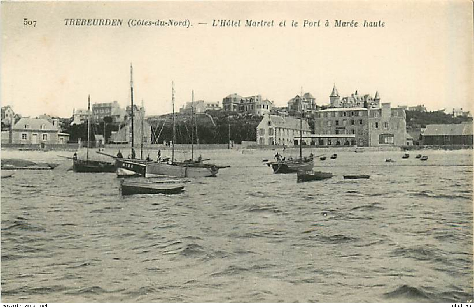 22* TREBEURDEN Port                  MA91-0848 - Trébeurden