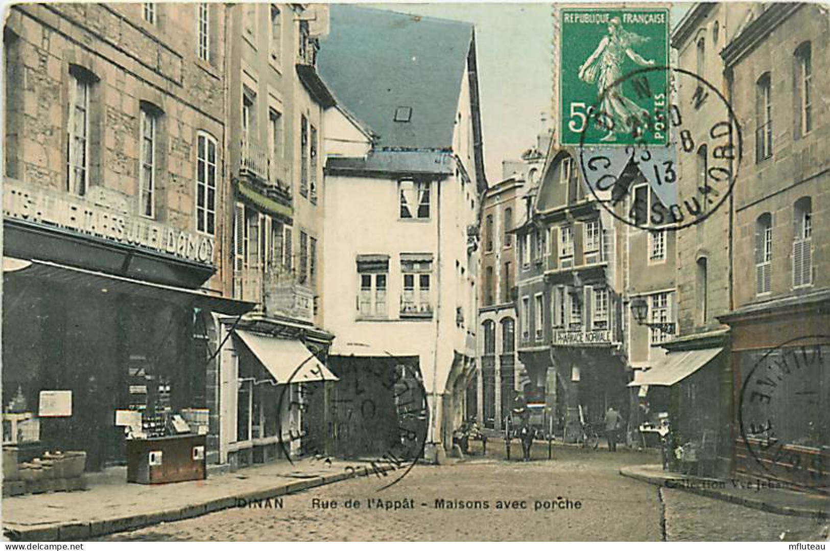 22* DINAN  Rue De L Appat                 MA91-0836 - Dinan