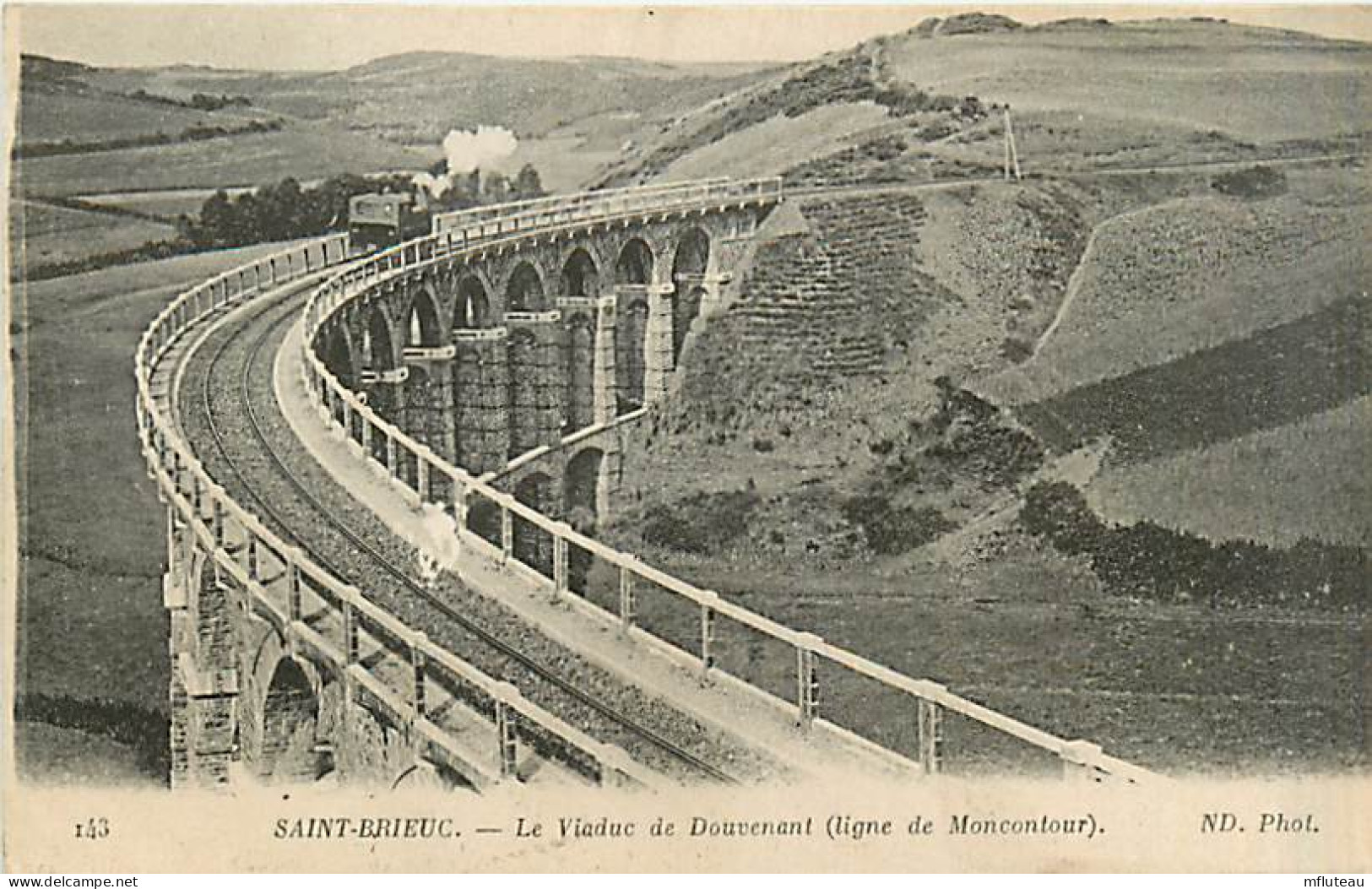 22* ST BRIEUC Viaduc                MA91-0811 - Saint-Brieuc