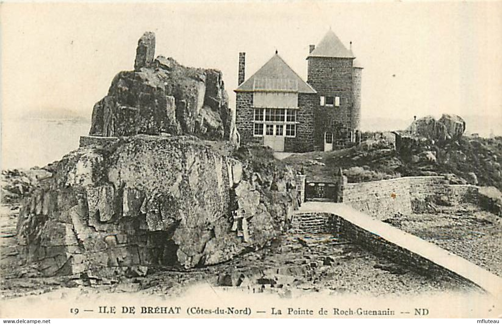 22* ILE DE BREHAT  Pointr Roch-guenanin                 MA91-0808 - Ile De Bréhat