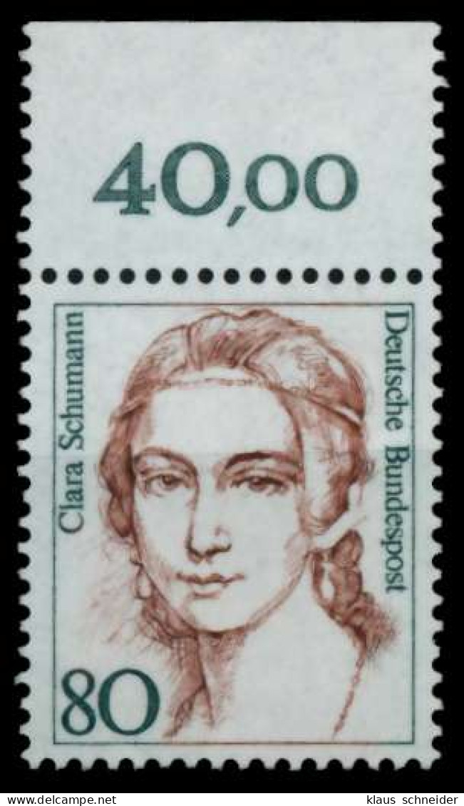 BRD DS FRAUEN Nr 1305 Postfrisch ORA X730676 - Unused Stamps