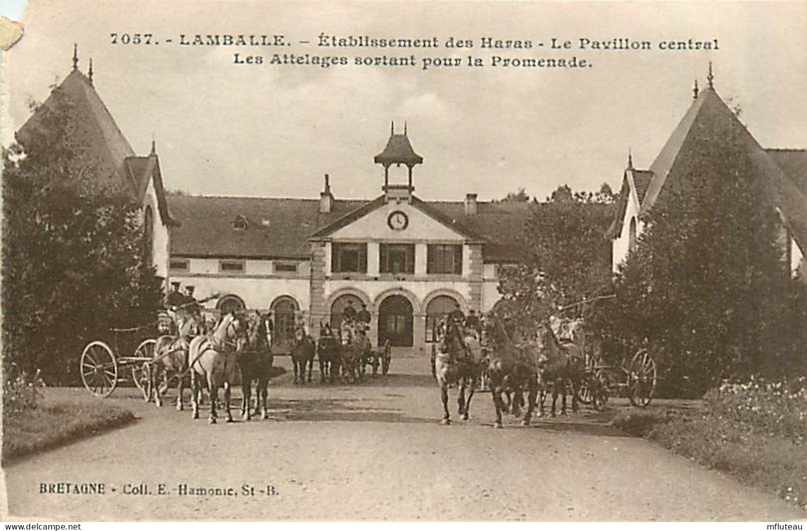 22* LAMBALLE Haras                MA91-0759 - Lamballe