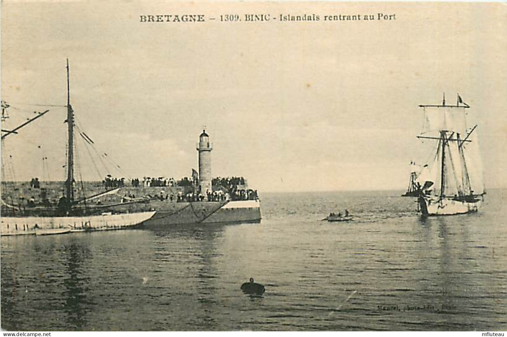 22* BINIC  Islandais Au Port                 MA91-0752 - Binic