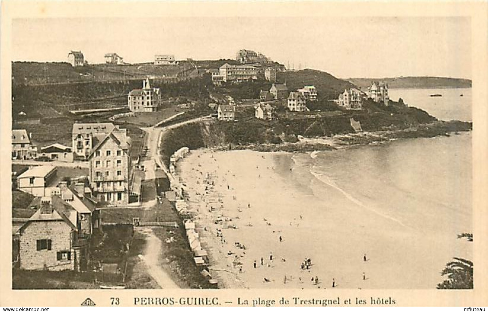 22* PERROS GUIREC Plage                  MA91-0737 - Perros-Guirec