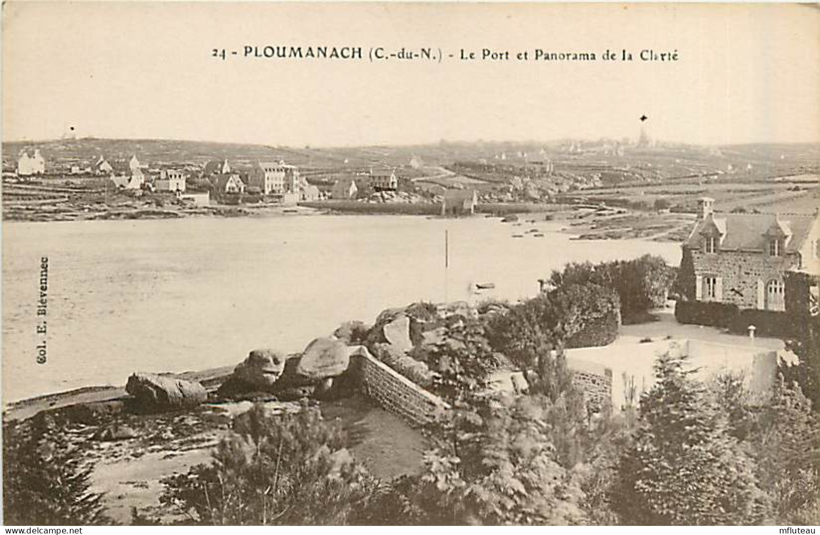 22* PLOUMANACH Port                  MA91-0738 - Ploumanac'h