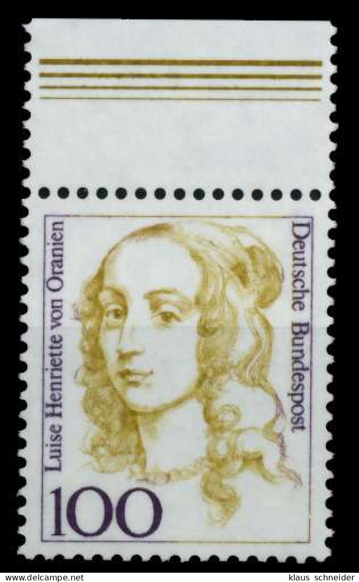 BRD DS FRAUEN Nr 1756 Postfrisch ORA S27FB76 - Unused Stamps