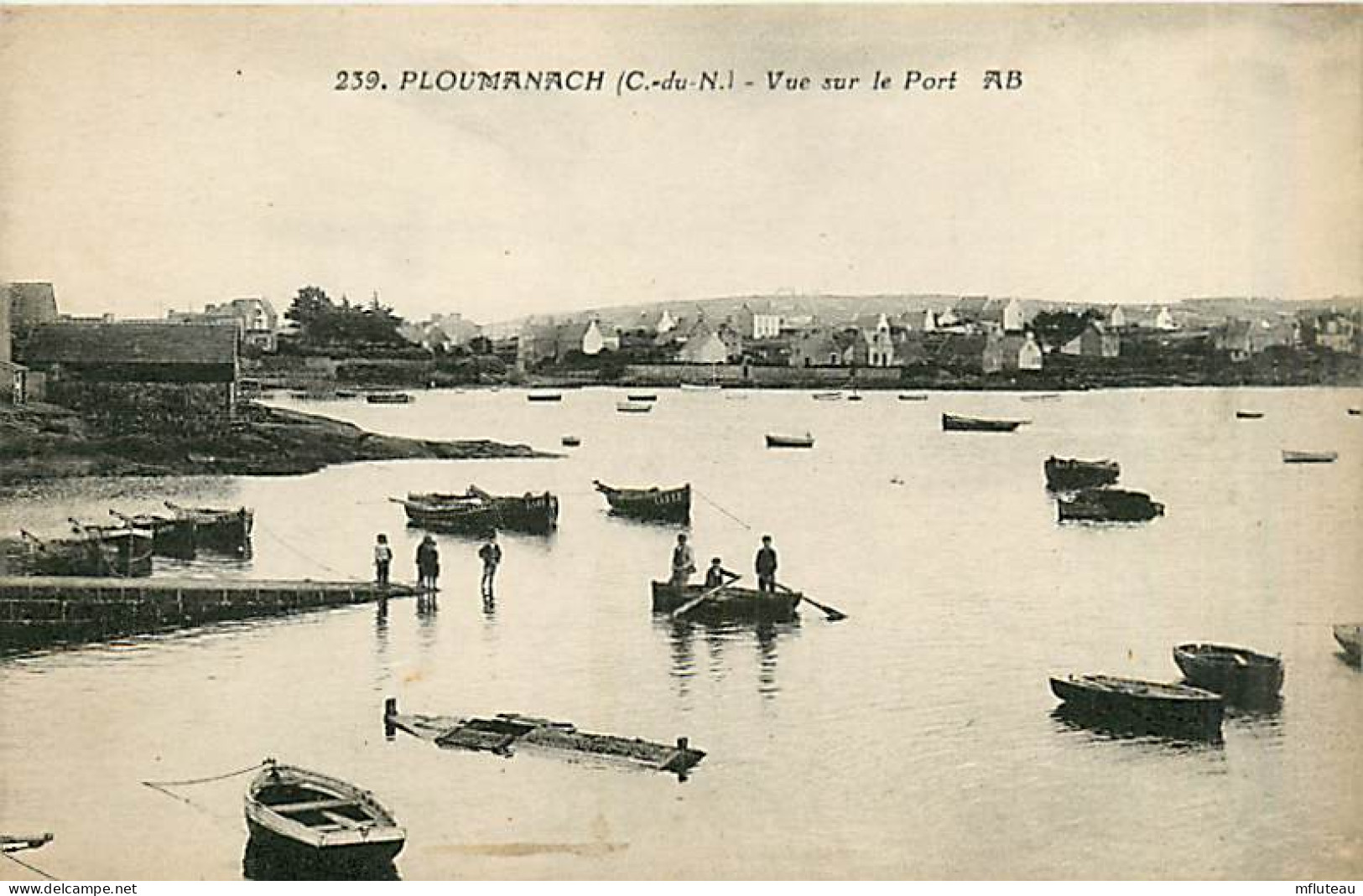 22* PLOUMANACH  Port                 MA91-0730 - Ploumanac'h