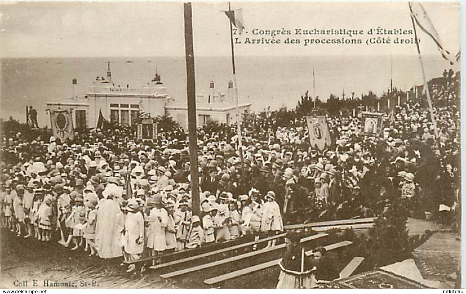 22* ETABLES   Congres   - Procession        MA91-0720 - Etables-sur-Mer