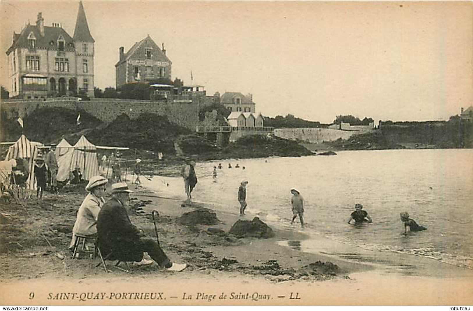 22* ST QUAY  PORTRIEUX Plage                MA91-0714 - Saint-Quay-Portrieux