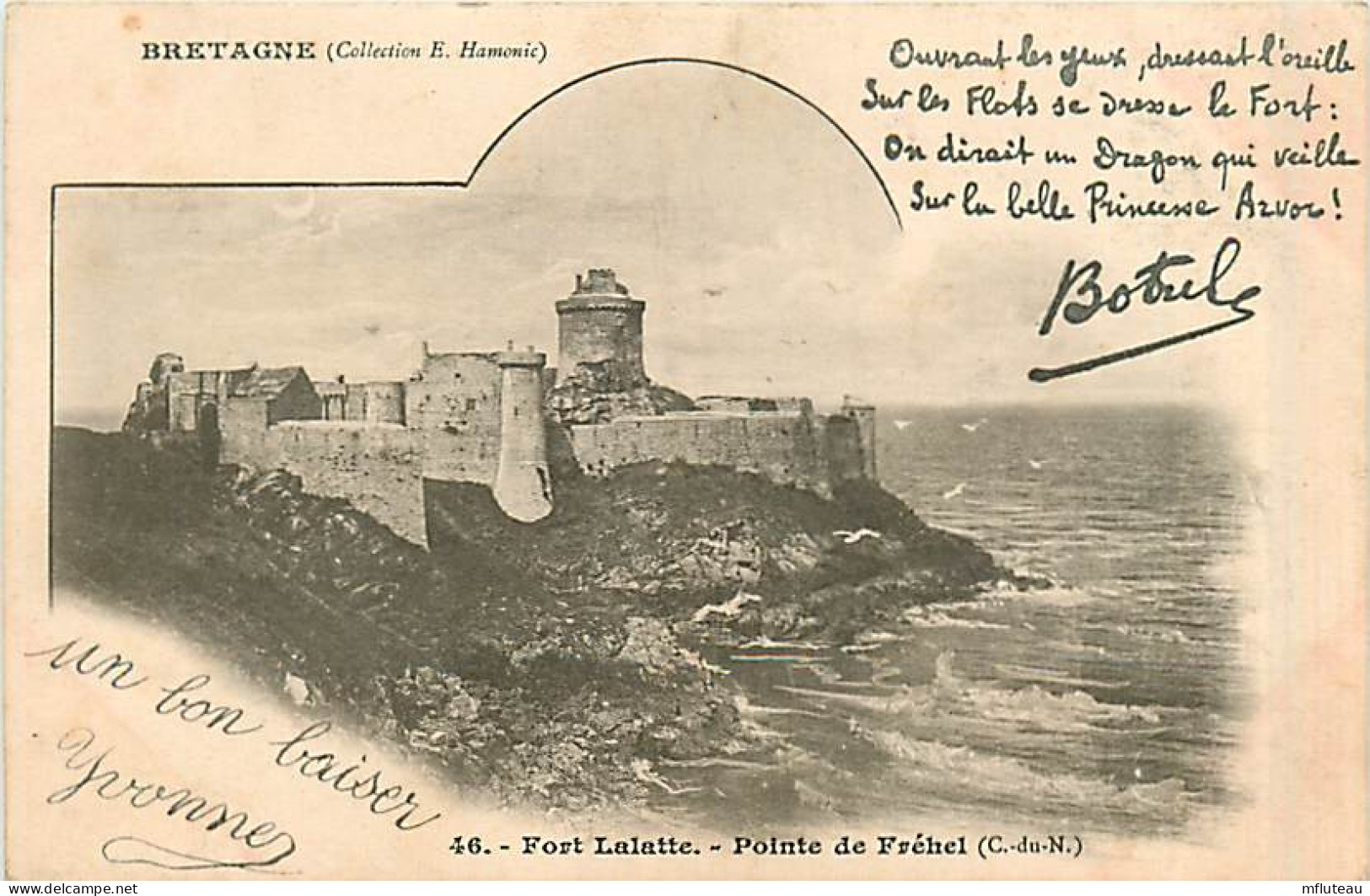 22* FORT LALATTE  Pointe De Frehel                 MA91-0711 - Sonstige & Ohne Zuordnung