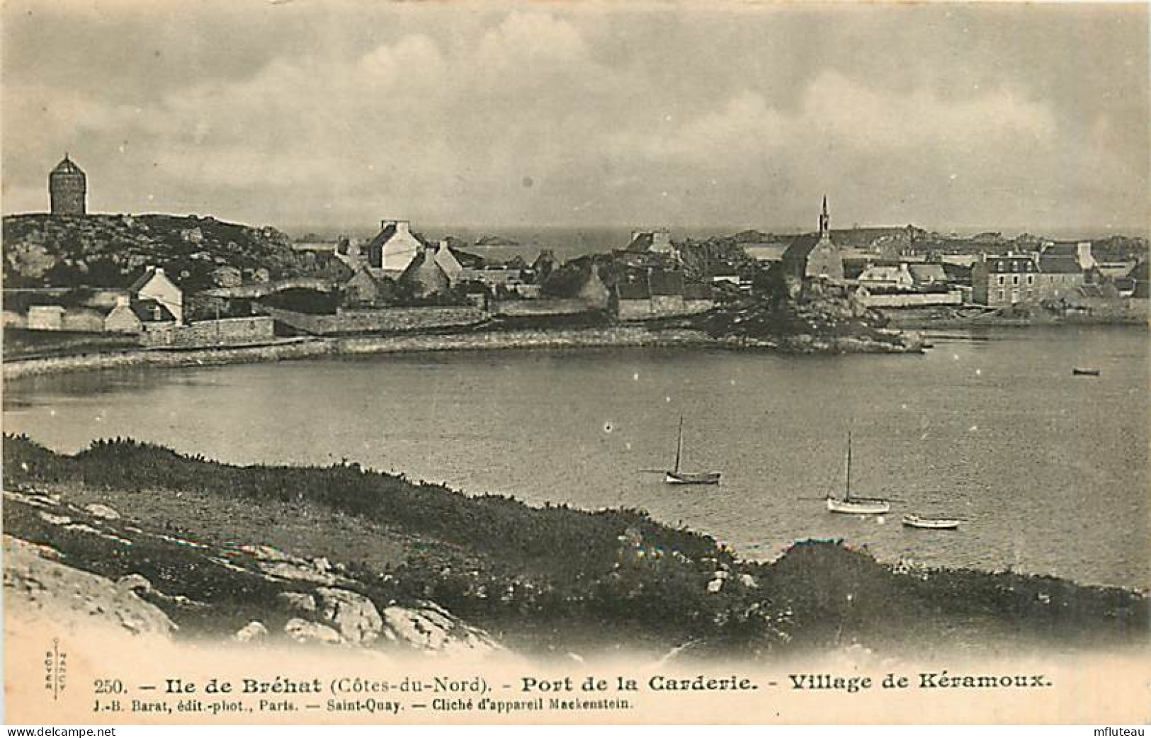 22* ILE DE BREHAT  Port De La Carderie                 MA91-0701 - Ile De Bréhat