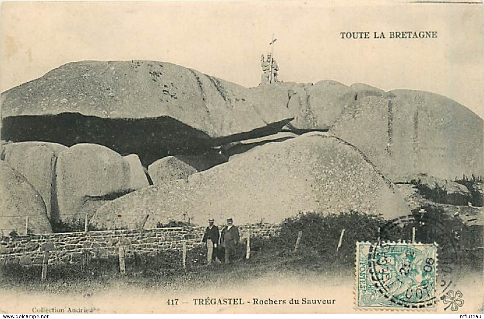 22* TREGASTEL  Rocher Du Sauveur                 MA91-0696 - Trégastel