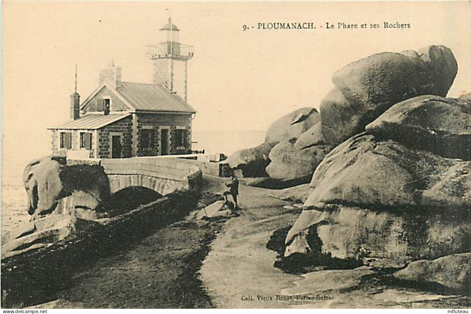 22* PLOUMANACH Phare                 MA91-0694 - Ploumanac'h