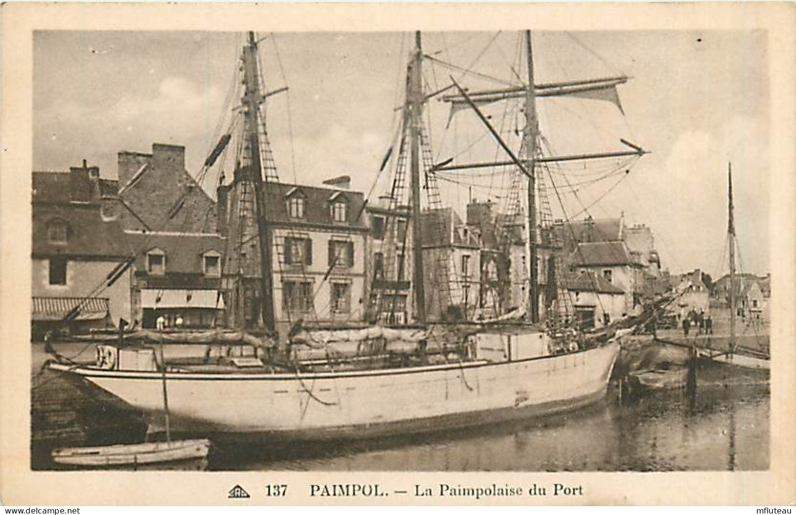 22* PAIMPOL   Paimpolaise Au Port                  MA91-0690 - Paimpol