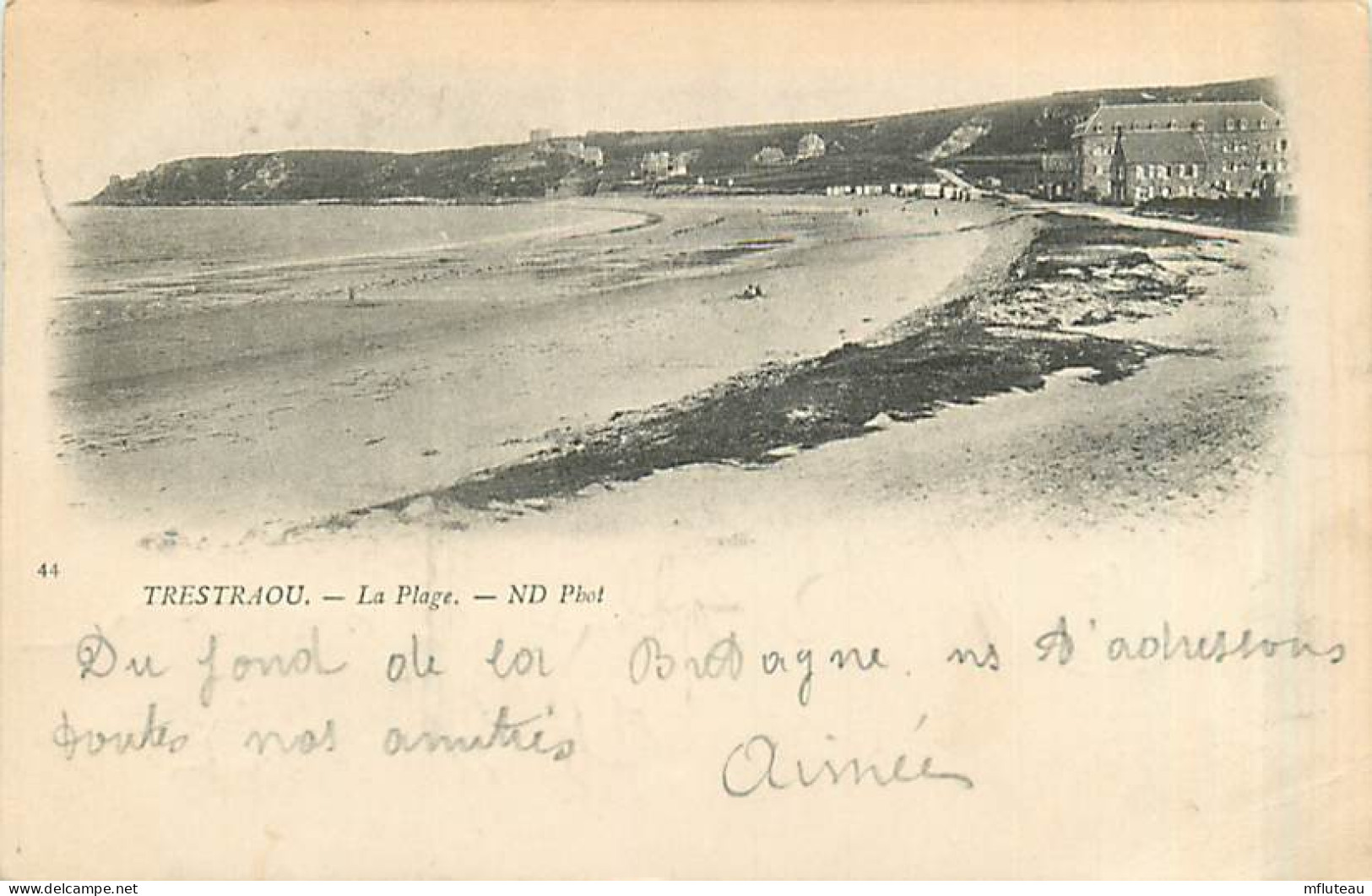 22* TRESTRAOU  Plage                  MA91-0685 - Autres & Non Classés