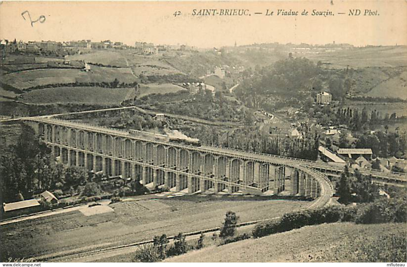 22* ST BRIEUC  Viaduc                MA91-0683 - Saint-Brieuc