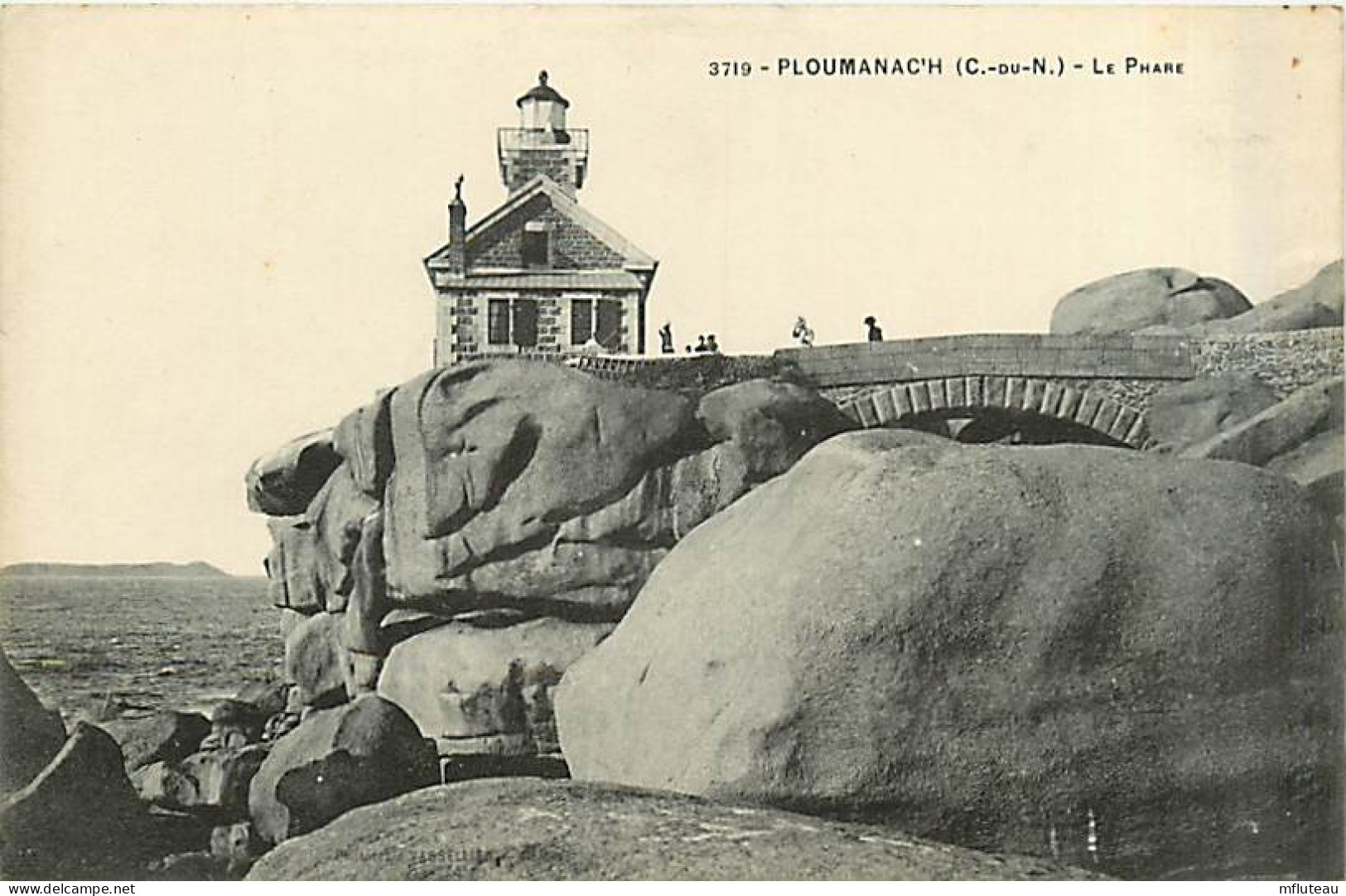 22* PLOUMANAC H Phare                 MA91-0664 - Ploumanac'h