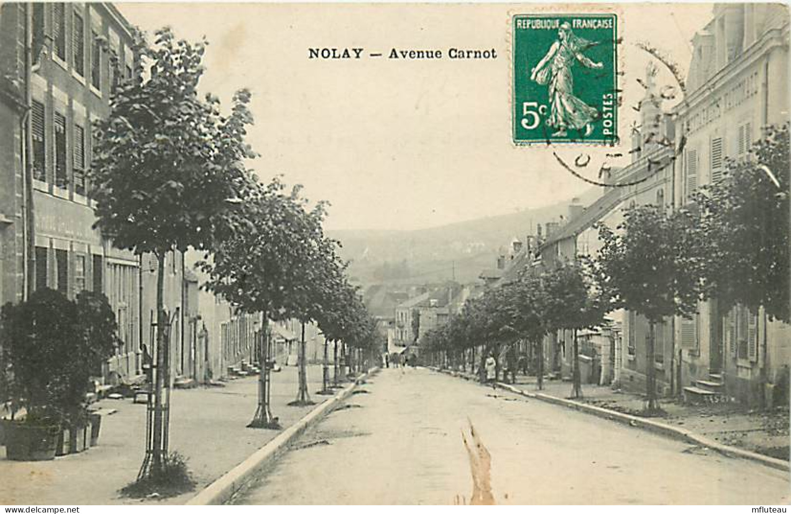 21* NOLAY Av Carnot                 MA91-0617 - Autres & Non Classés