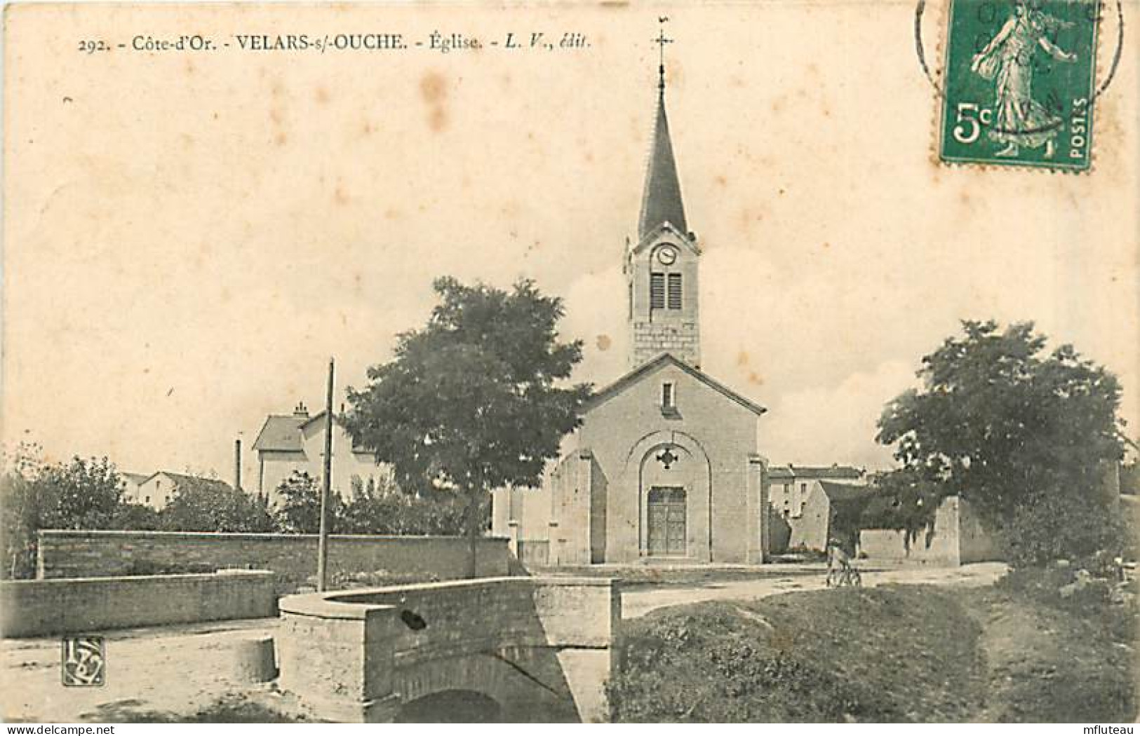 21* VELARS S/OUCHE   Eglise                MA91-0604 - Altri & Non Classificati