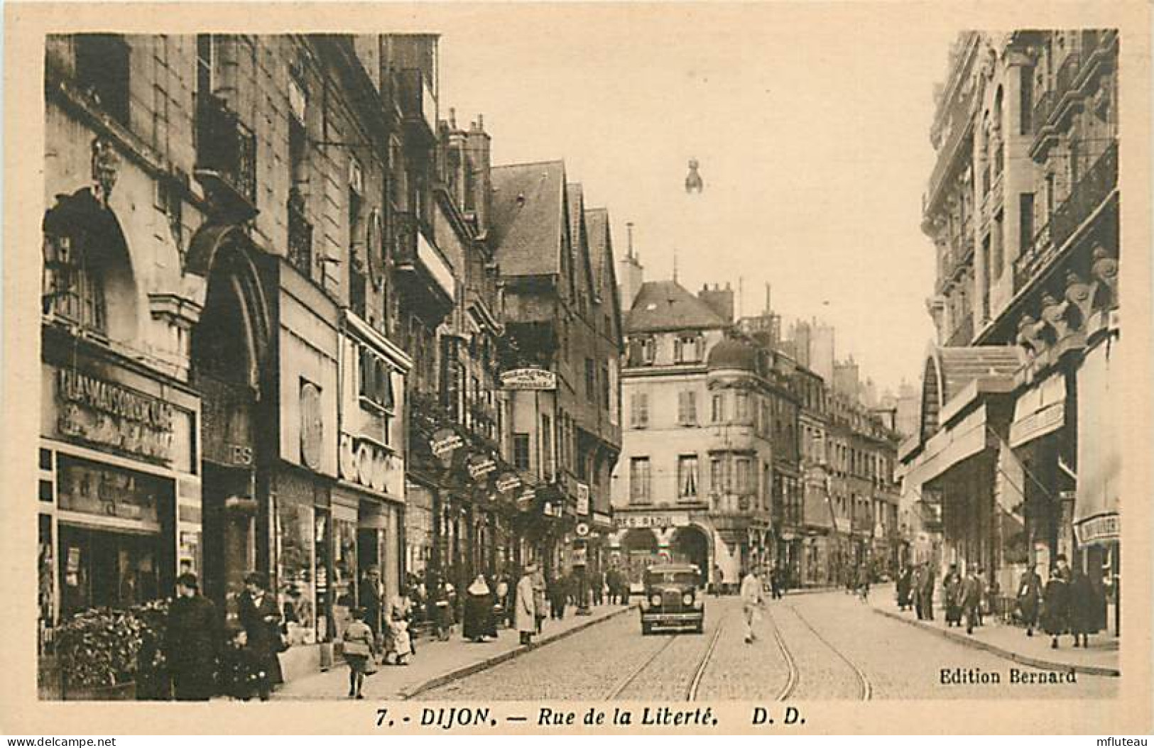 21* DIJON Rue De La Liberte                MA91-0603 - Dijon