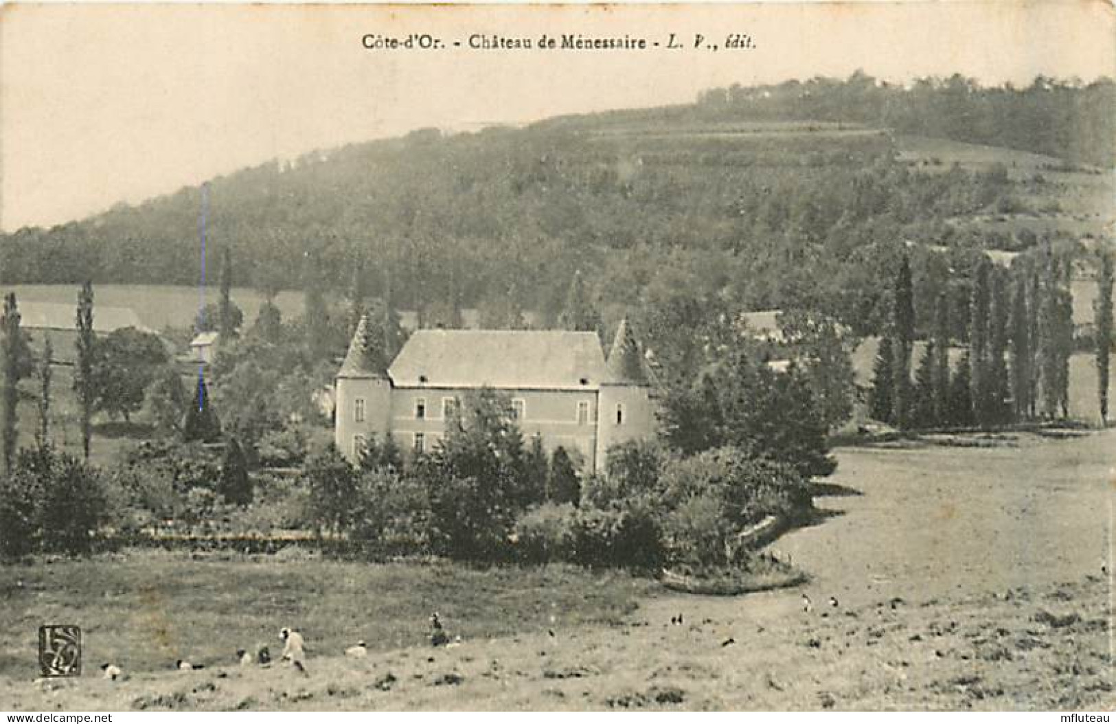 21* MENESSAIRE  Chateau                 MA91-0607 - Other & Unclassified