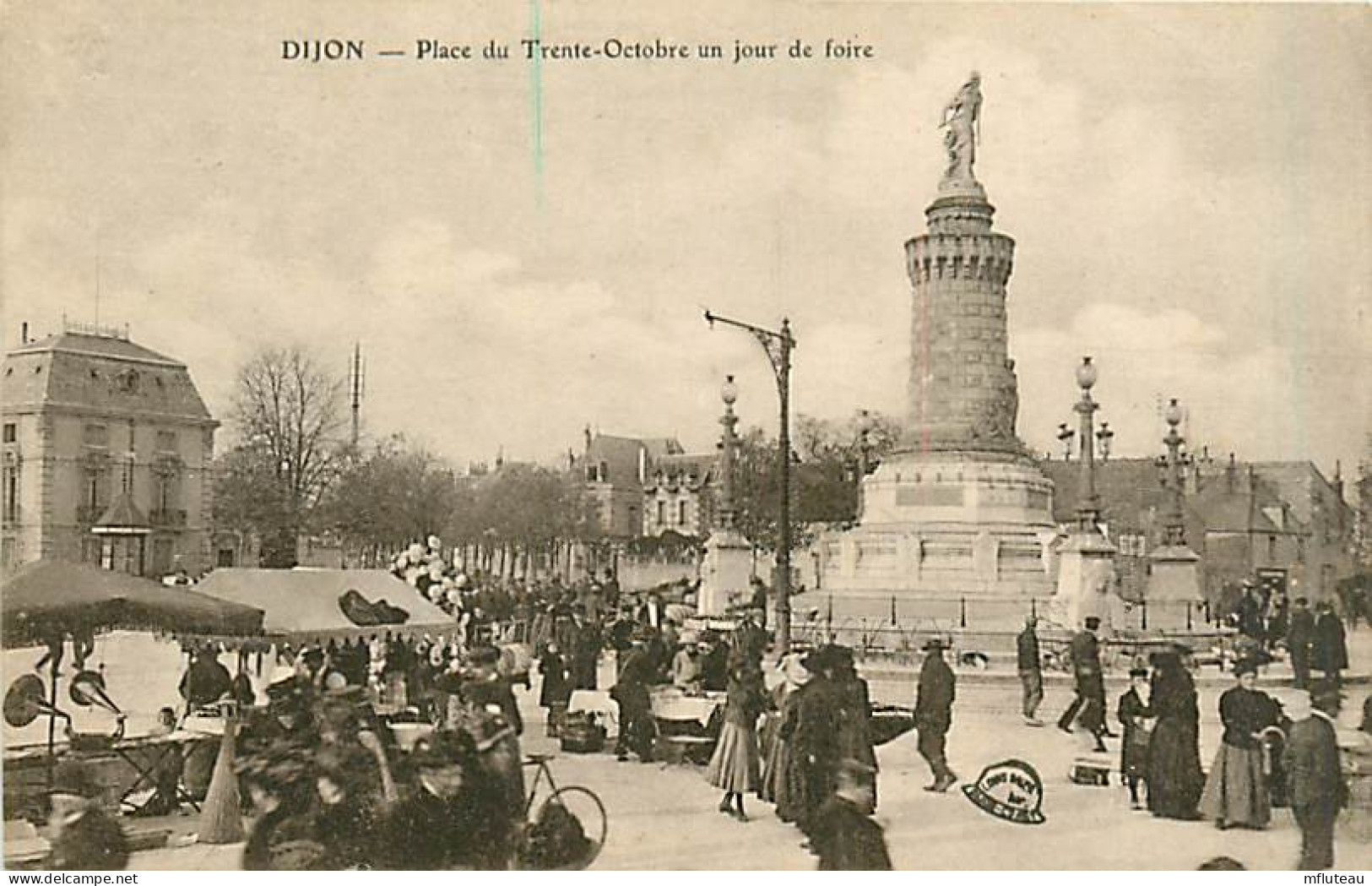 21* DIJON Pla 30 Octobre  Foire                MA91-0599 - Dijon