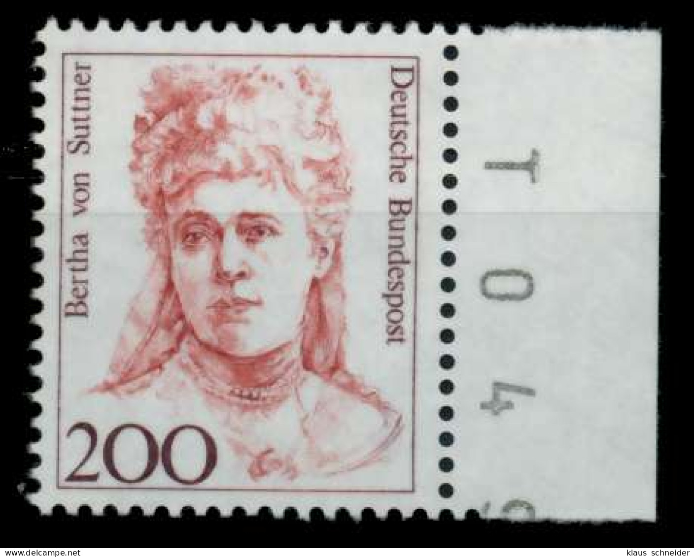 BRD DS FRAUEN Nr 1498 Postfrisch SRA X7329C2 - Unused Stamps