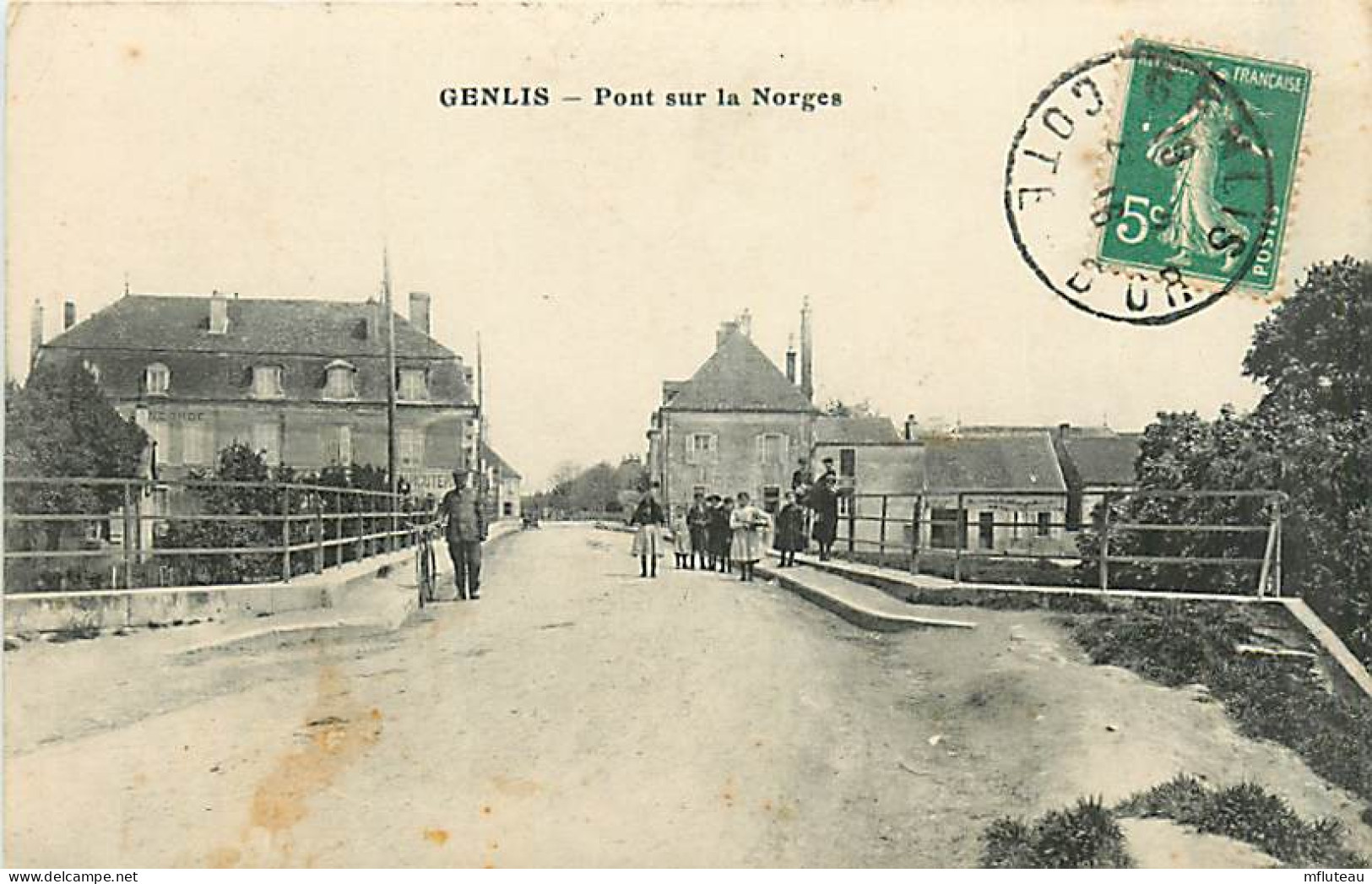 21* GENLIS  Pont                 MA91-0595 - Autres & Non Classés