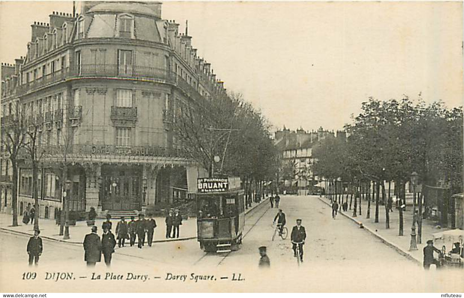 21* DIJON    Place Darcy         MA91-0585 - Dijon