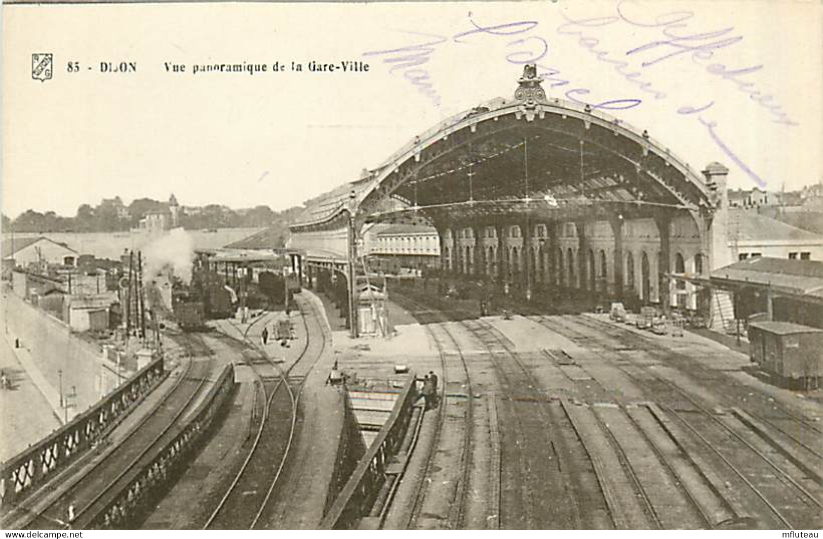 21* DIJON  Gare                  MA91-0588 - Dijon
