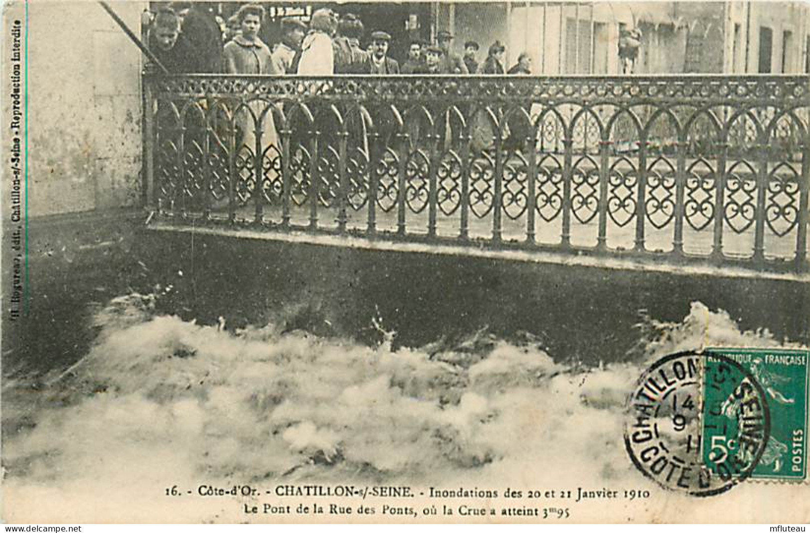 21* CHATILLON SUR SEINE  Crus 1910                 MA91-0587 - Chatillon Sur Seine