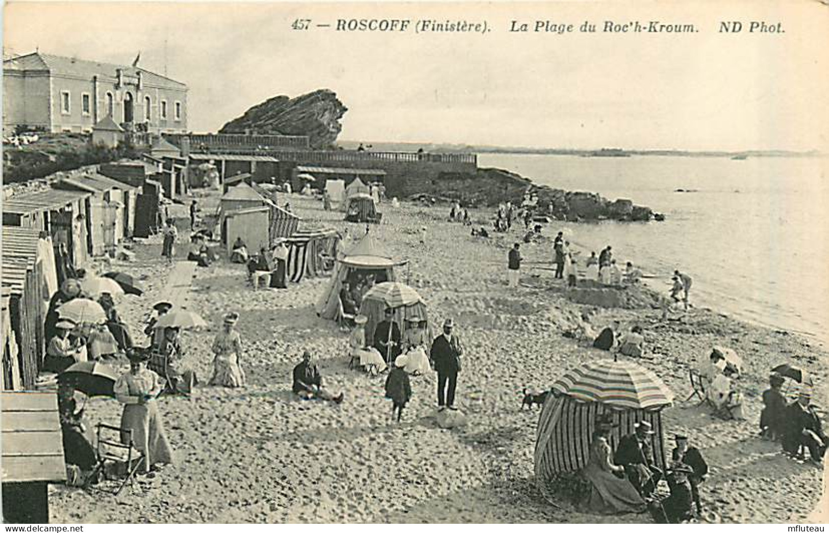 29* ROSCOFF  Plage    MA92,0216 - Roscoff