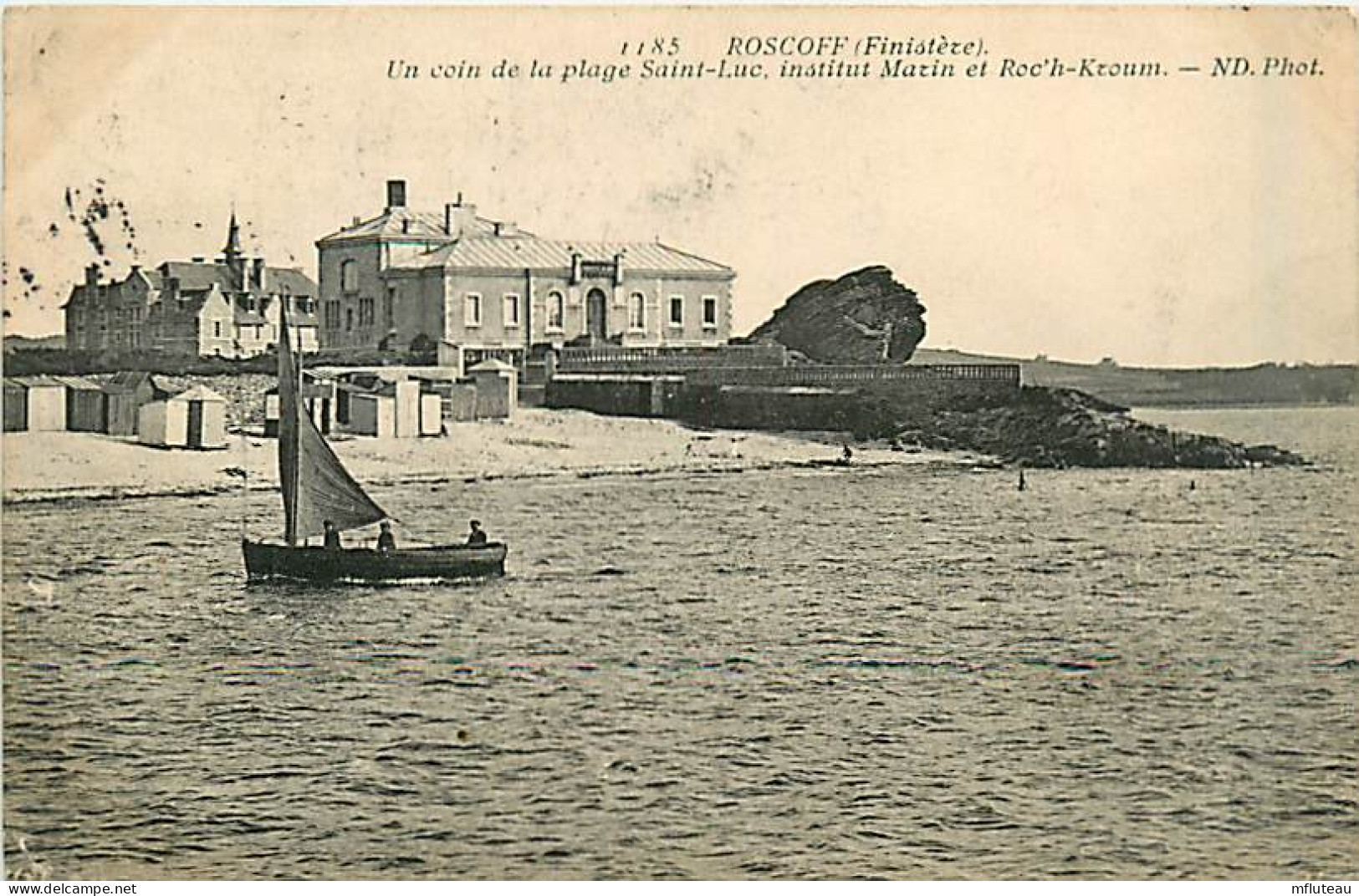 29* ROSCOFF   Institut Marin    MA92,0186 - Roscoff