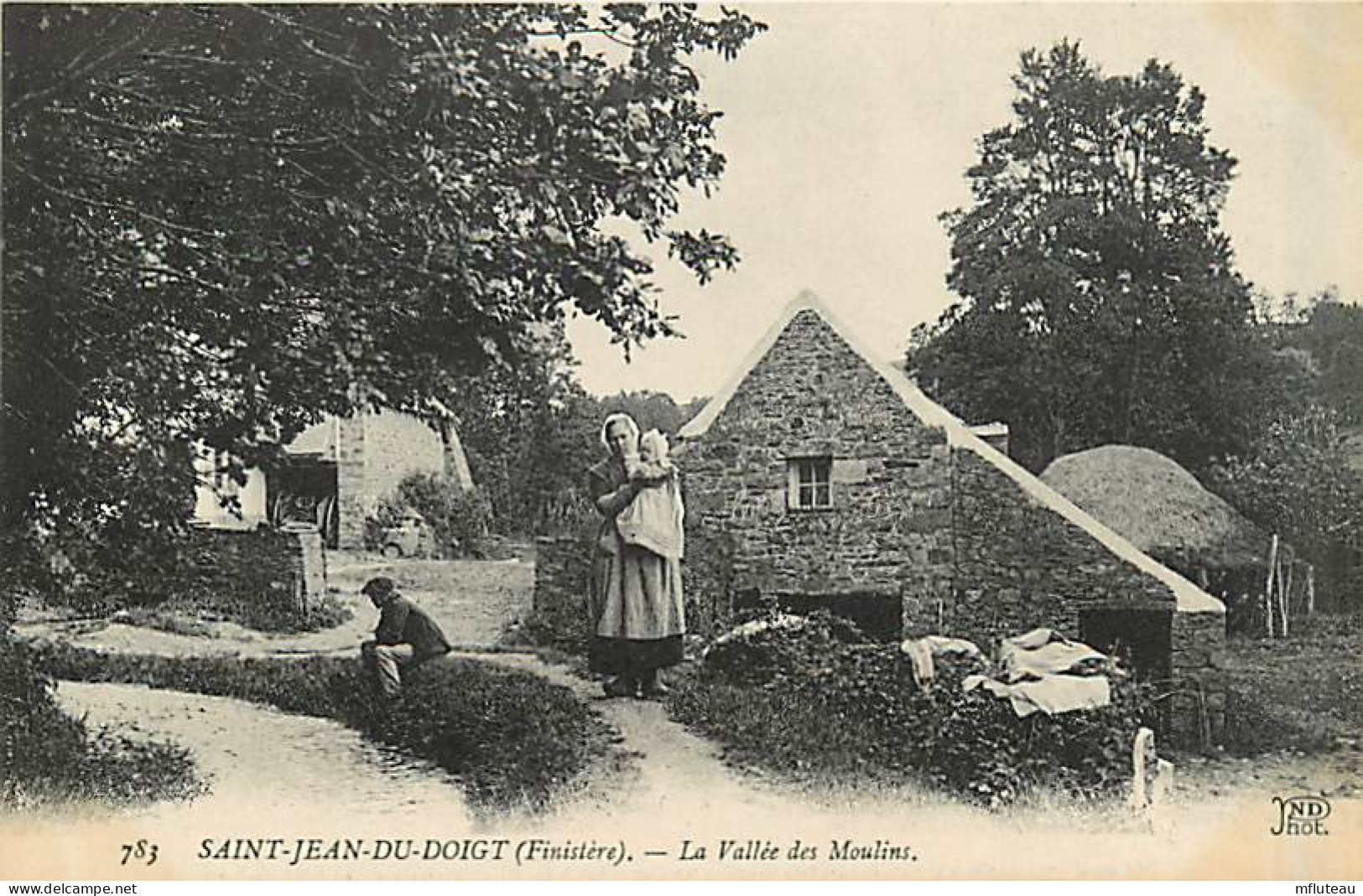 29* ST JEAN DU DOIGT  Vallee Des Moulins   MA92,0164 - Saint-Jean-du-Doigt