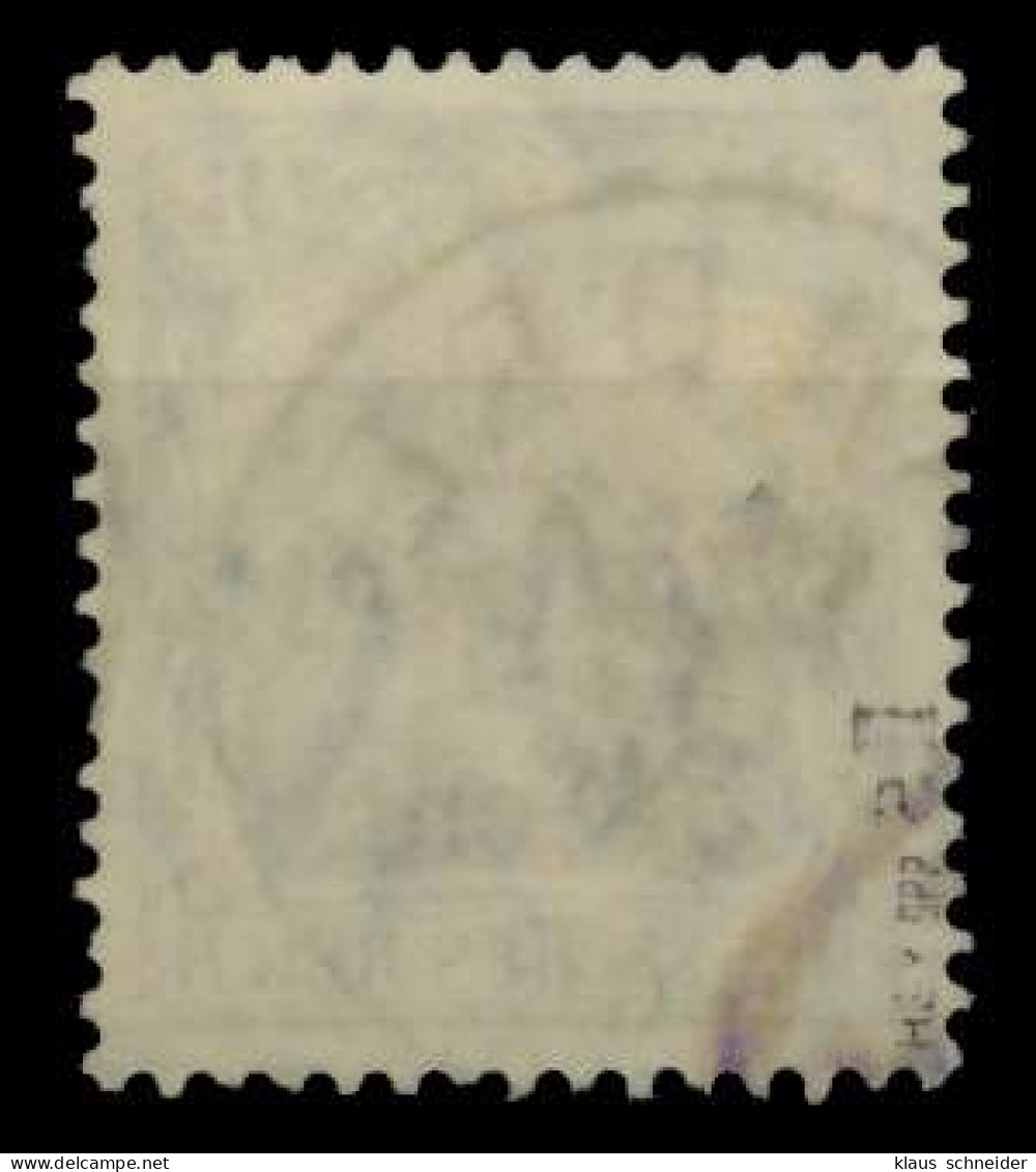 BES 1WK LP BELGIEN Nr 11aII Gestempelt Gepr. X735922 - Occupazione 1914 – 18