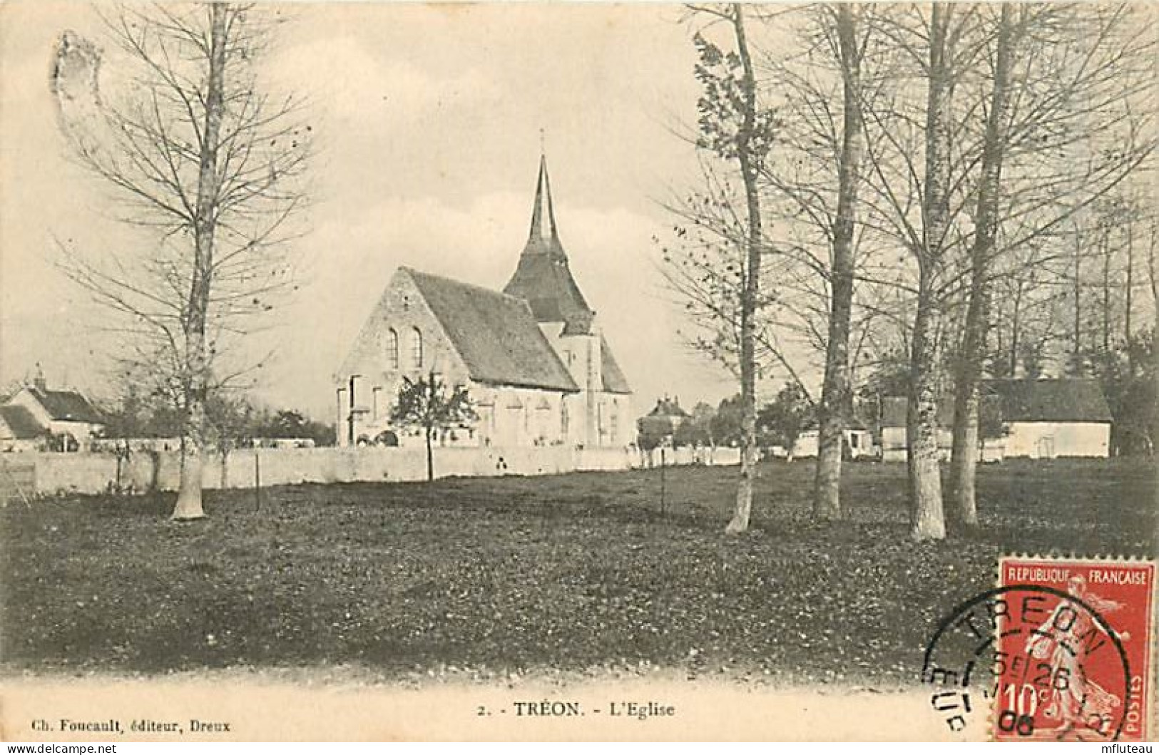 28* TREON Eglise      MA92,0100 - Sonstige & Ohne Zuordnung