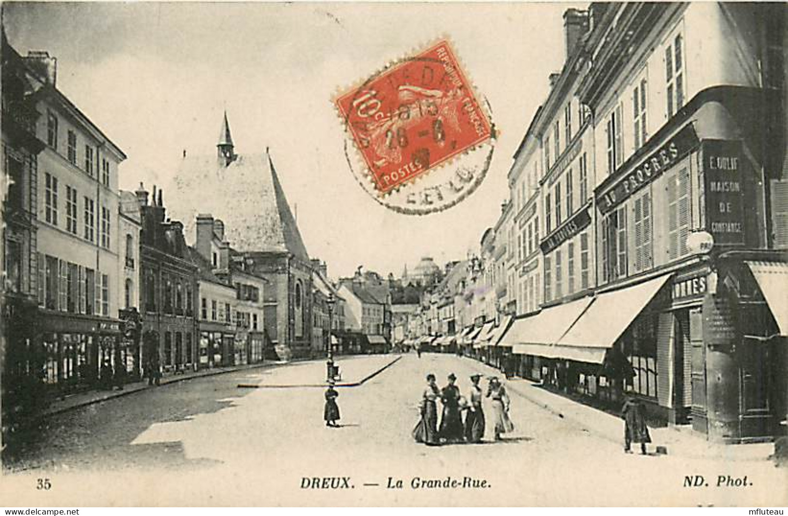 28* DREUX  Grand Rue      MA92,0072 - Dreux