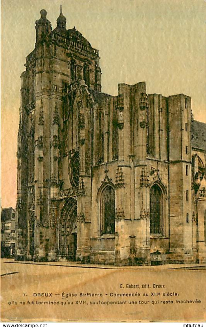 28* DREUX  Eglise     MA92,0063 - Dreux