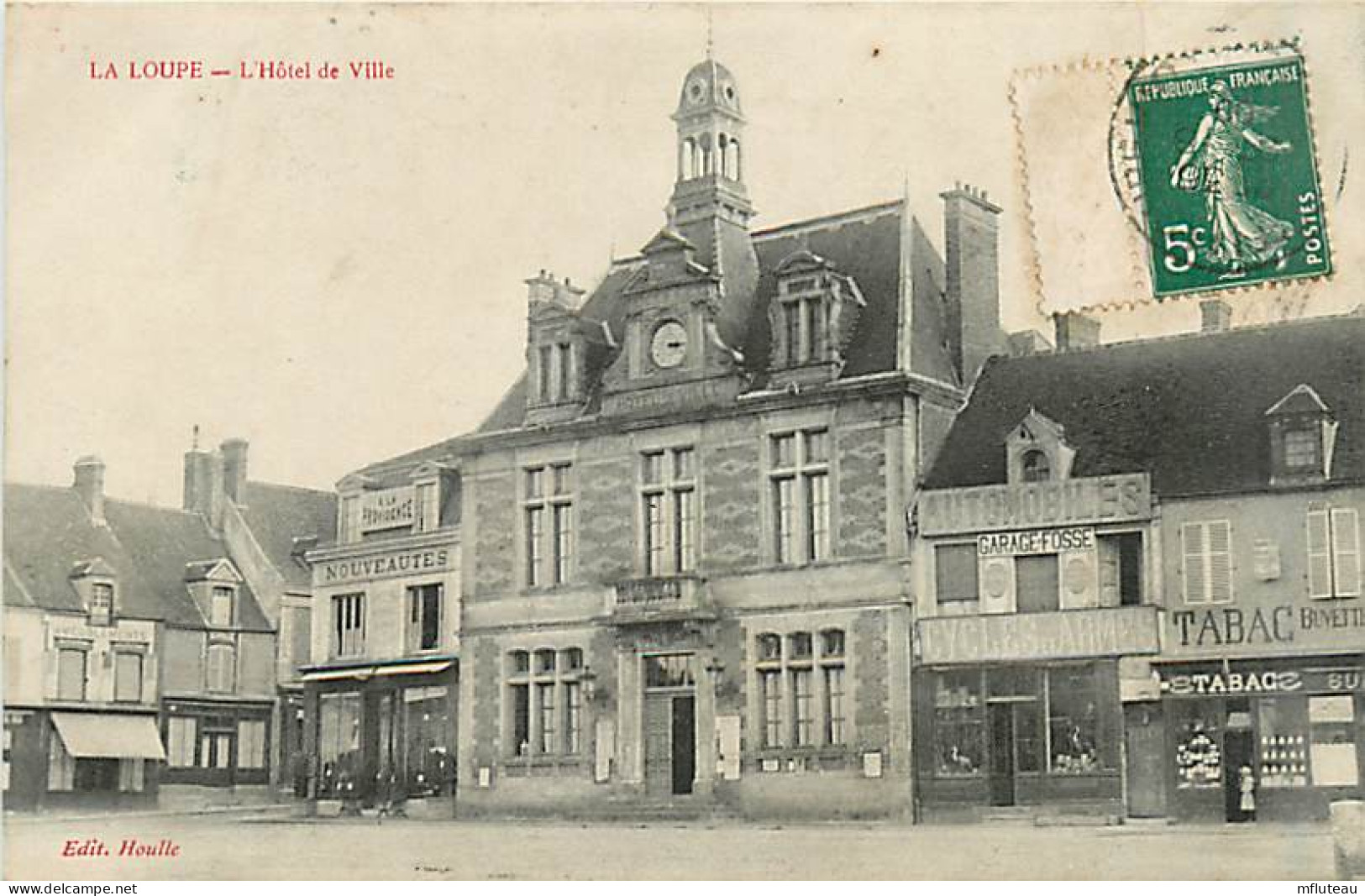 28* LA LOUPE  Hotel De Ville    MA92,0066 - Sonstige & Ohne Zuordnung