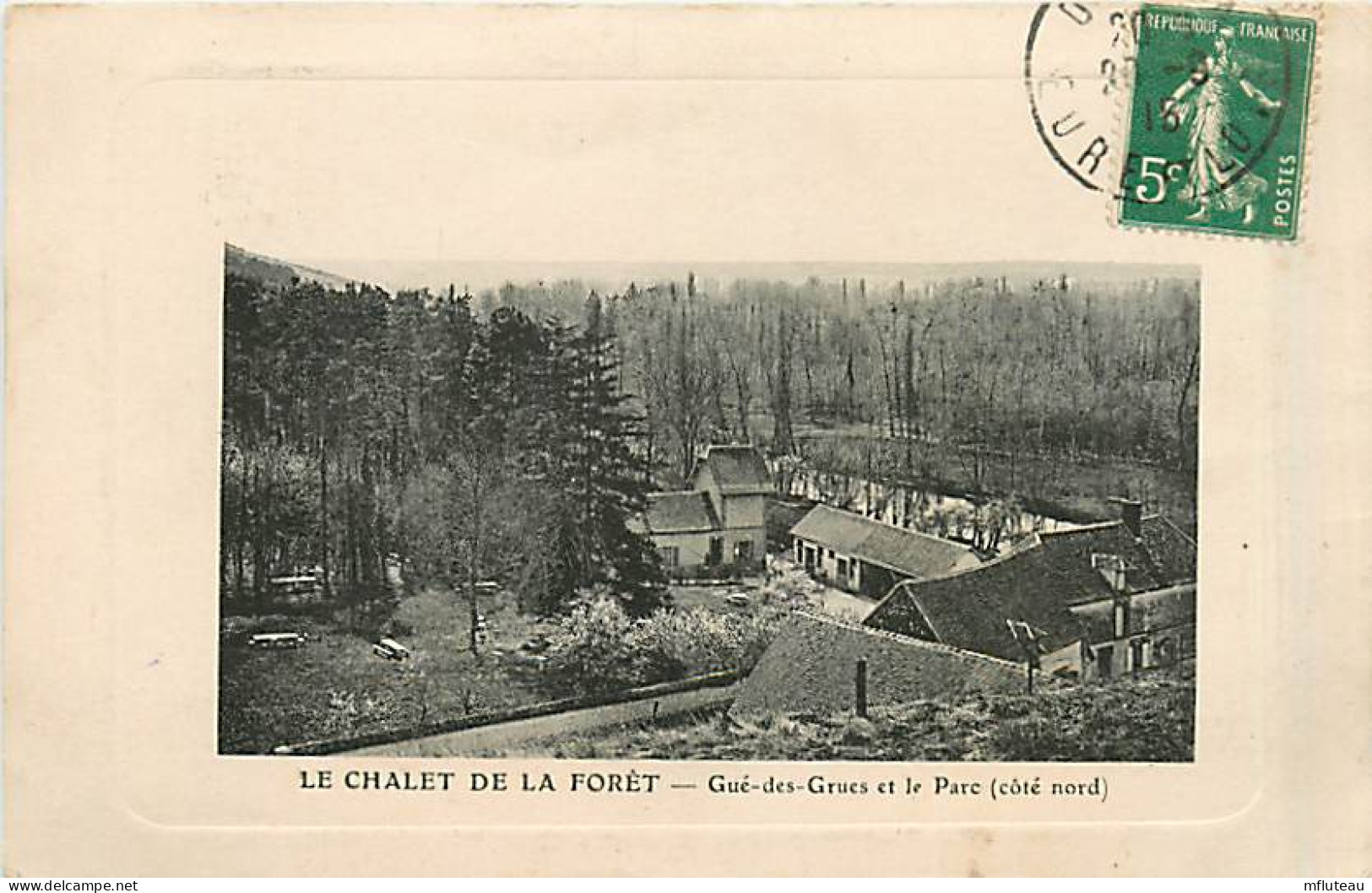 28* LE CHALET DE LA FORET Gue Des Grucs    MA92,0067 - Other & Unclassified