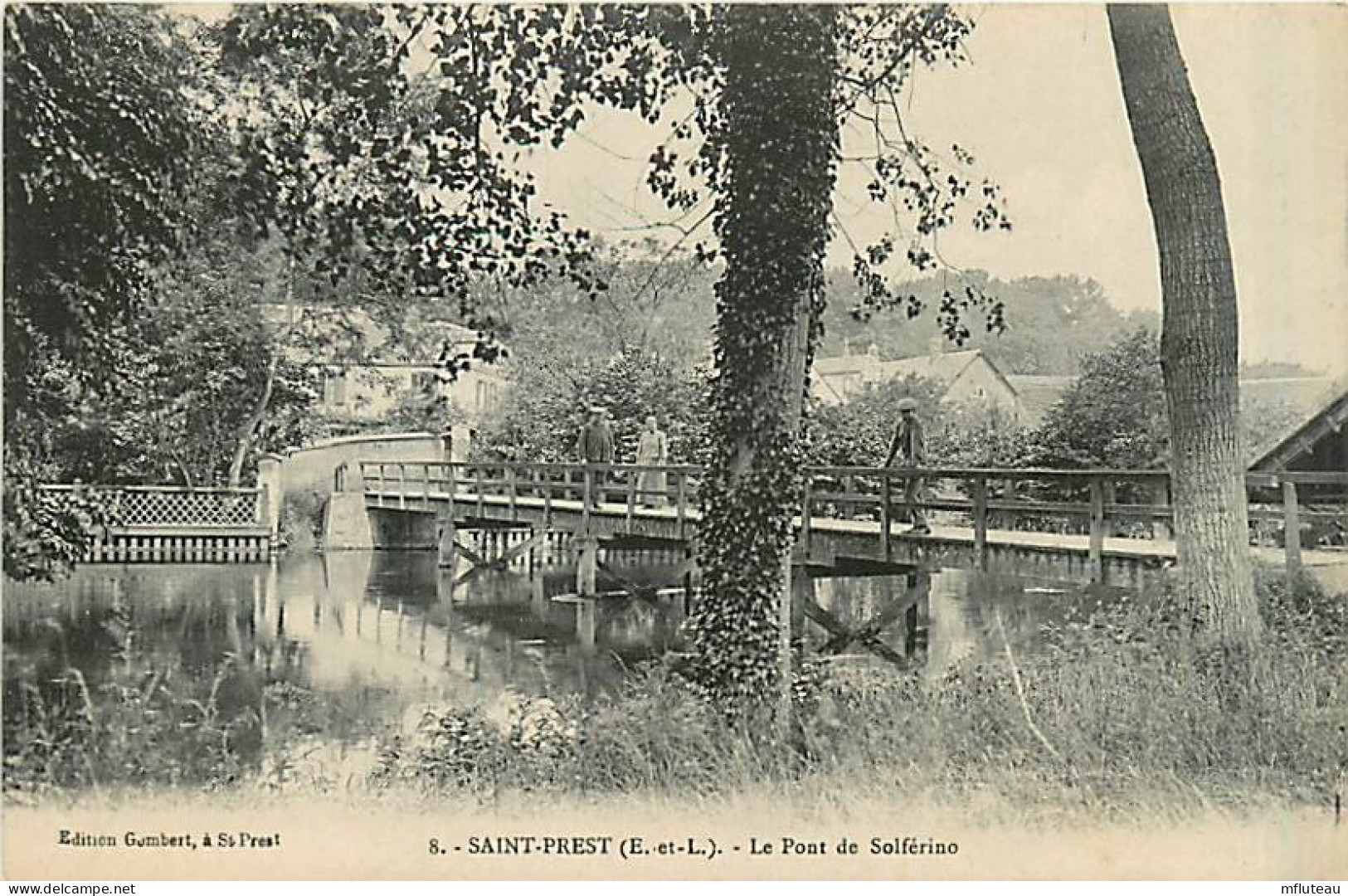 28* ST PREST  Pont De Solferino    MA92,0060 - Autres & Non Classés