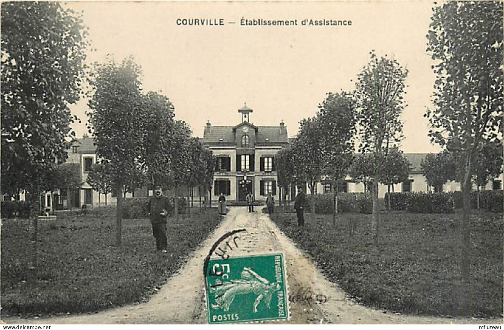 28* COUVILLE  Etablissement D Assistance      MA92,0046 - Other & Unclassified