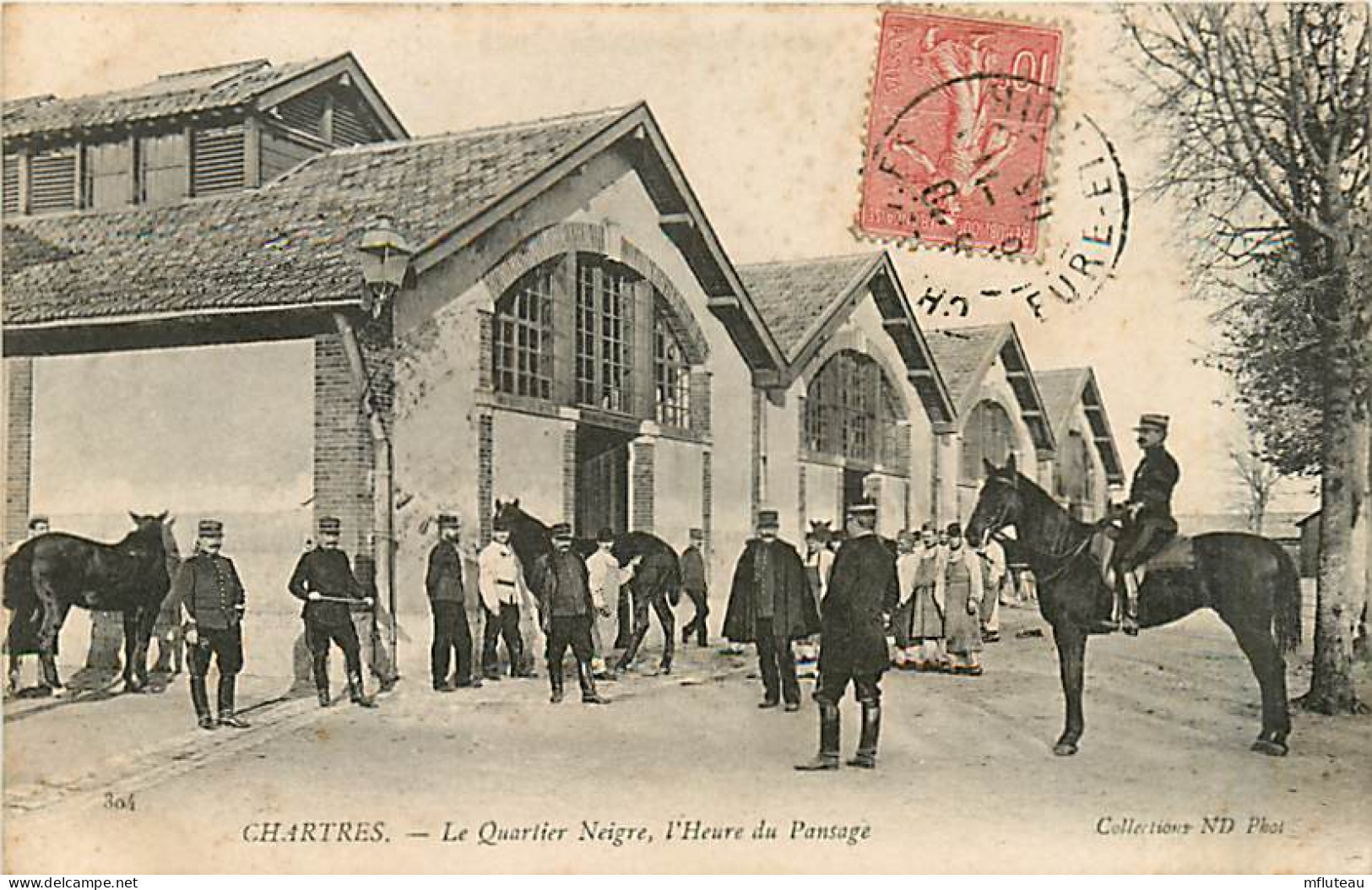 28* CHARTRES  Quartier Negre  Pansage    MA92,0015 - Chartres
