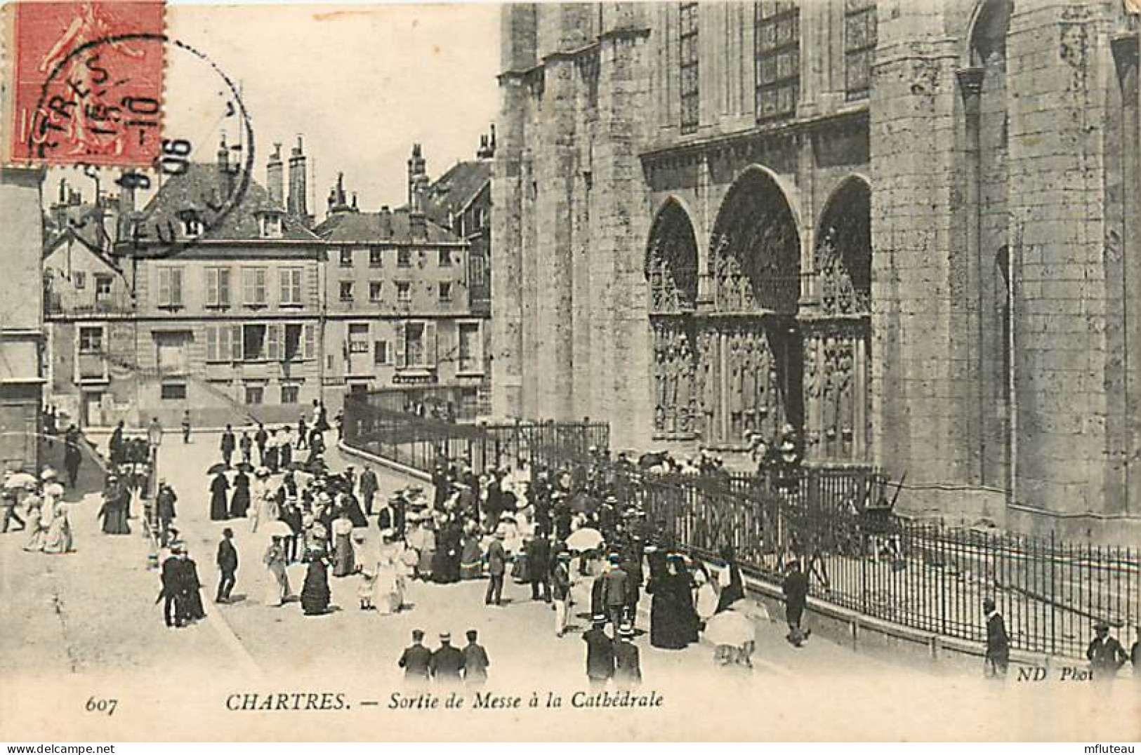 28* CHARTRES  Sortie Messe    MA92,0013 - Chartres