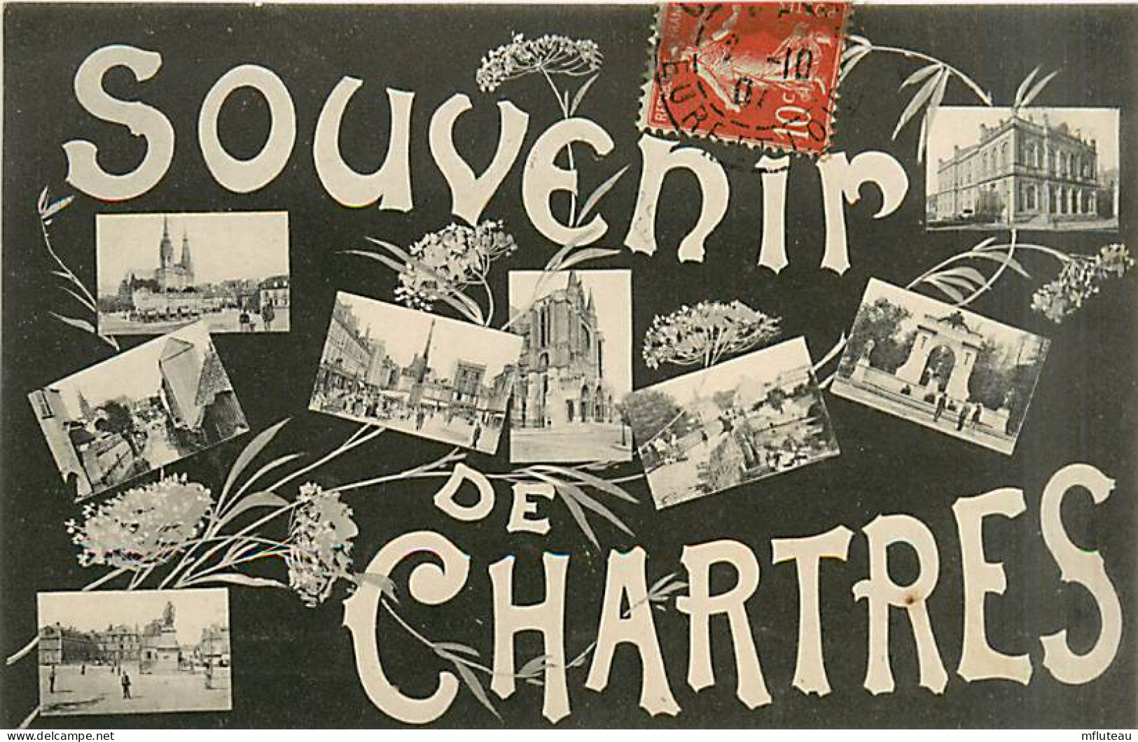 28* CHARTRES  Souvenir    MA92,0011 - Chartres